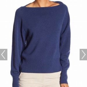 Vince Boat Neck Cashmere Sweater